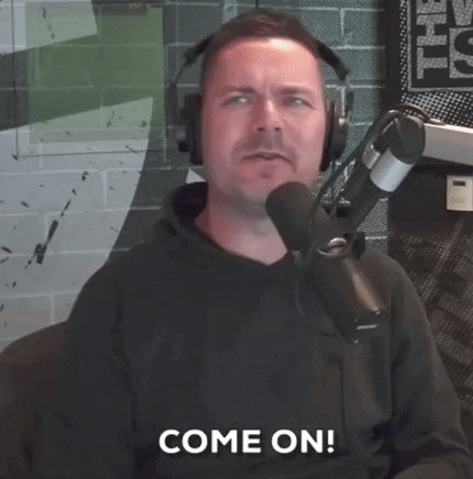 Come On Seriously GIF by The Woody Show