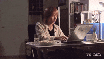 Pc Typing GIF