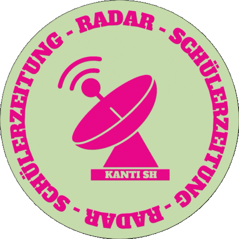 Schülerzeitung Sticker by Der Radar