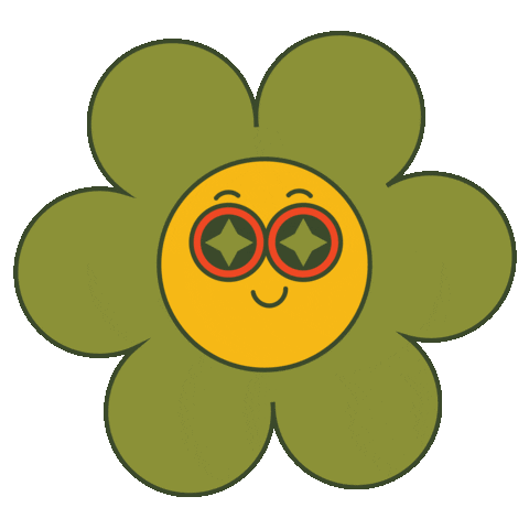 Buffalo Sticker by Bison Botanics