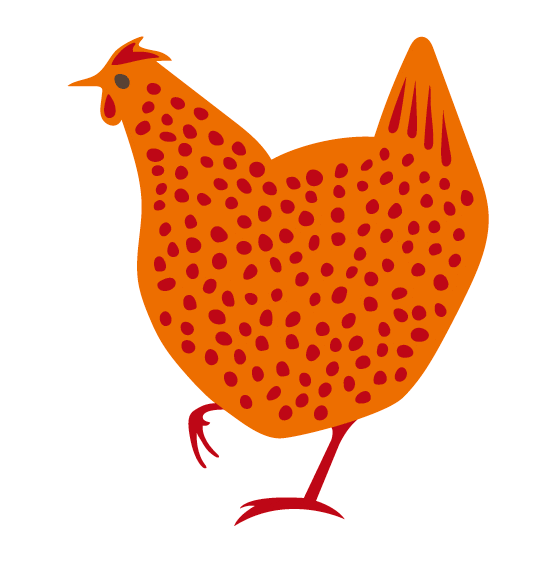 Huevo Criollo Sticker