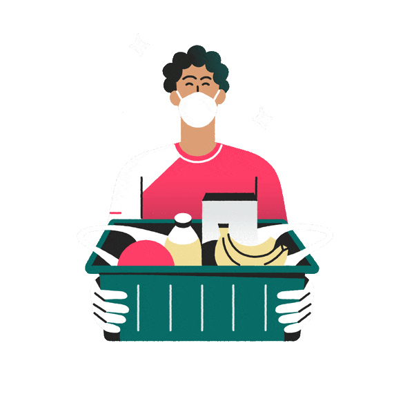 Food Delivery Sticker by samokat