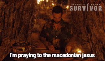 Vote George GIF by Australian Survivor