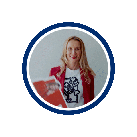 Cathy Sorrant Sticker