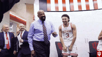 College Sports Dancing GIF by Indiana Hoosiers