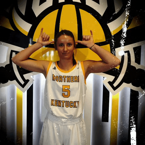 Basketball Lindsey GIF by Northern Kentucky University Athletics