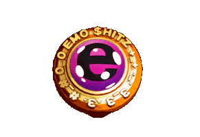 Golden Ring Emo Sticker by 拍打仔 HIPHOPKIDZ