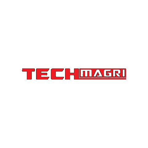 TECHMAGRI Sticker