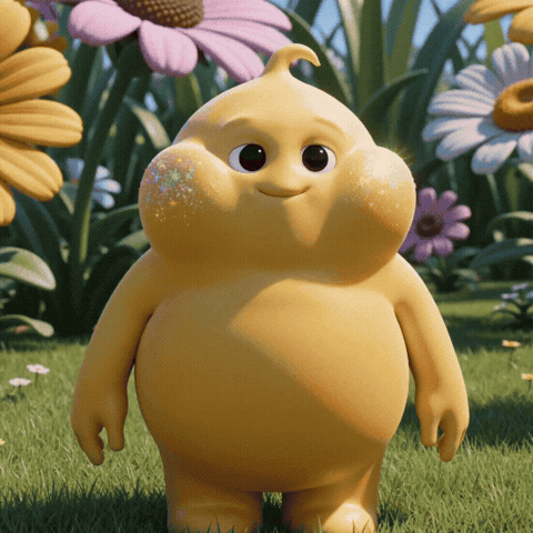 Jump Shock GIF by Butter baby