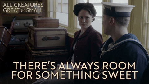 Channel 5 Dessert GIF by All Creatures Great And Small - Find & Share