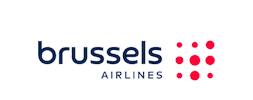 Logo Patch Sticker by Brussels Airlines