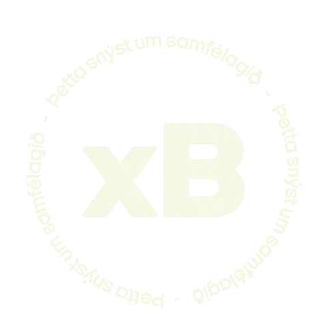 Iceland Kosningar Sticker by Framsókn