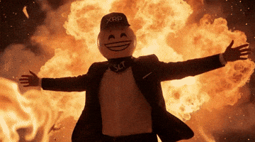 On Fire GIF by SaluteXRPL