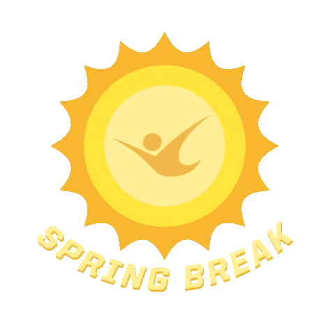 Spring Break Sun Sticker by iFLY Indoor Skydiving