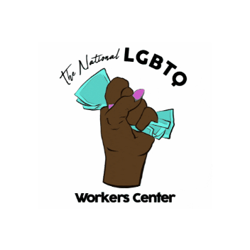 Workers Center Sticker by NLWC