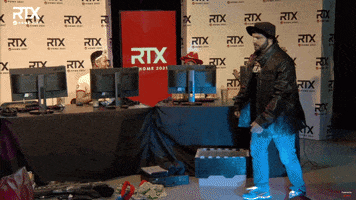The Worm Achievement Hunter GIF by Rooster Teeth