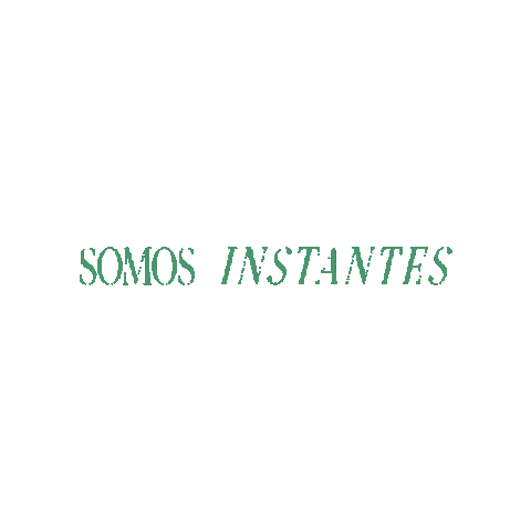 Somos Instantes Sticker by Profética