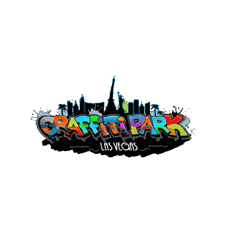 Graffiti Park Las Vegas Sticker