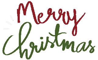 Merry Christmas Sticker by Flying the Nest