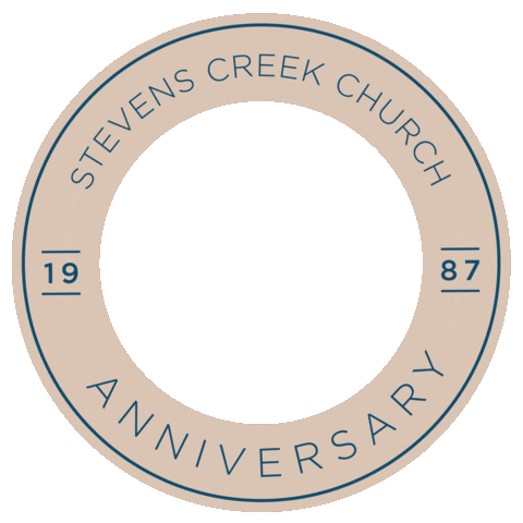 Augusta Sticker by Stevens Creek Church