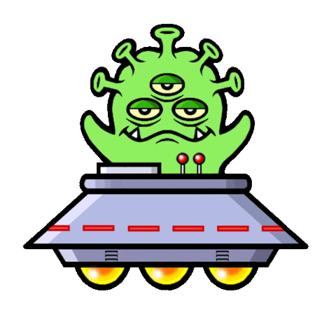 Ufo Sticker