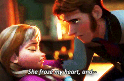 frozen