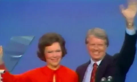 Waving Jimmy Carter GIF by GIPHY News