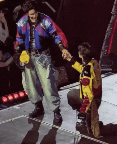 Hand Kiss GIF