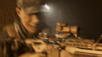 Man Down Gunshot GIF by BANDAI NAMCO