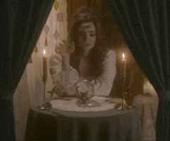 Crystal Ball Vibes GIF by goodfortunesonly