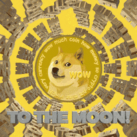 Doge To The Moon Gifs Get The Best Gif On Giphy