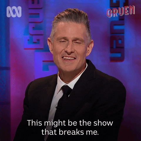Wil Anderson GIF by ABC TV + IVIEW