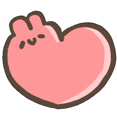 Heart Love Sticker by ChuChu X BoBo