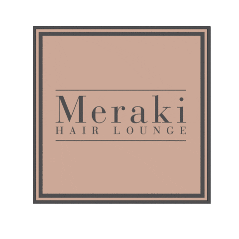 Meraki Hair Sticker