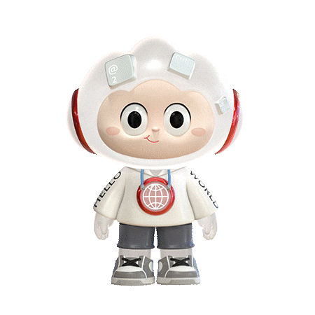 Yunbao Sticker by Huawei Cloud BR