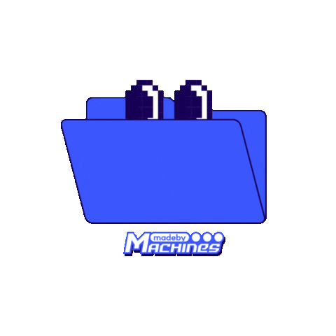 Sticker by madebymachines