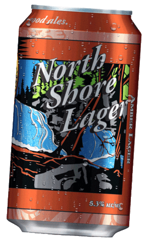 Castle Danger Brewery Sticker