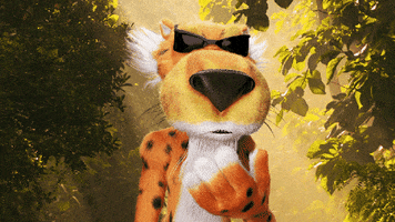 Chester Cheetah Reaction GIF by Cheetos