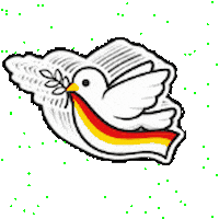 鳥 レゲエ Sticker