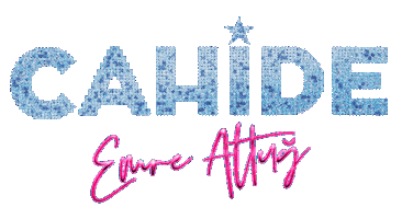 Cahide Emre Sticker by Cahide Palazzo