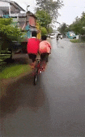 cycling leg GIF