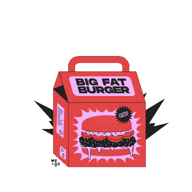 we-go agency Sticker