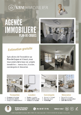 KBM Immobilier GIF