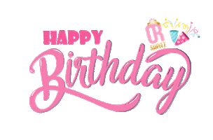 Happy Birthday Sticker by orshpitz