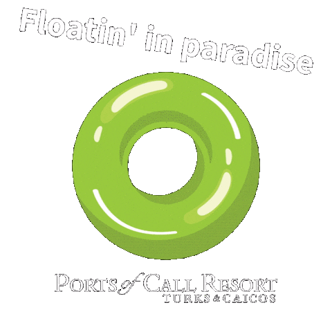 Ports of Call Resort Sticker