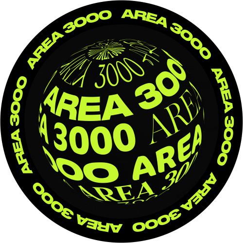 Area 3000 Sticker