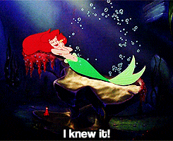disney ariel the little mermaid princess ariel i knew it
