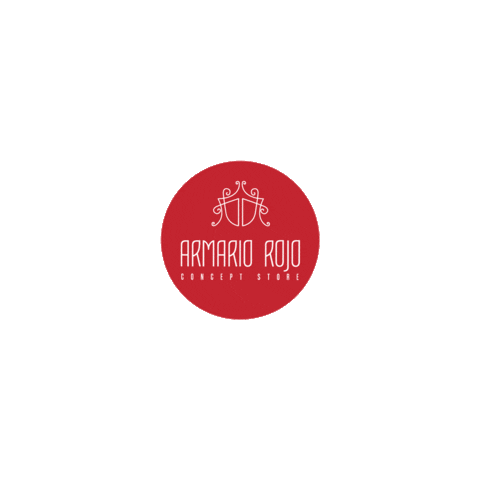 Armario Rojo Sticker