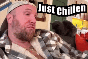 Relaxing On The Couch GIF by Mike Hitt