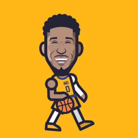 Nba Playoffs GIF by Loogart